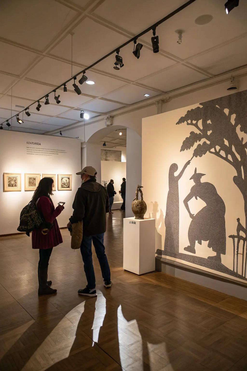 Shadow improves a piece