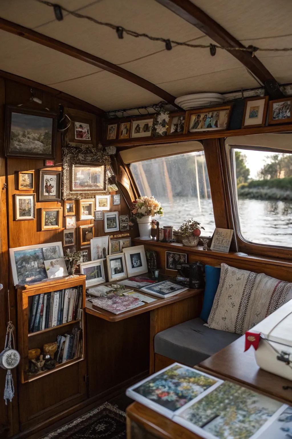 Personal nuances infuse warmth and narrate your unique tale.