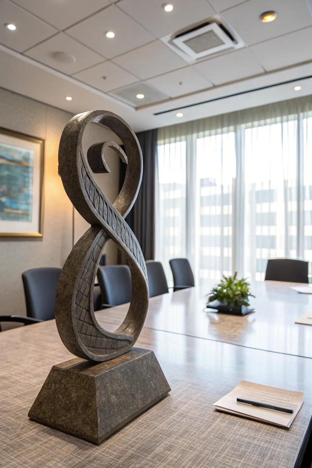 A statement feature can render your conference room unforgettable.