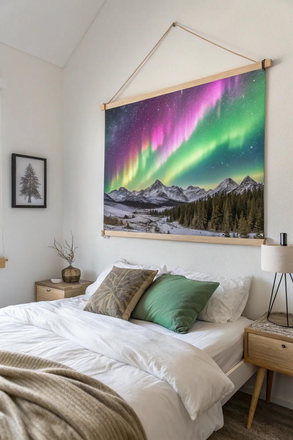 Celestial Brilliance paintings infuse your setting with vibrancy and mystique.
