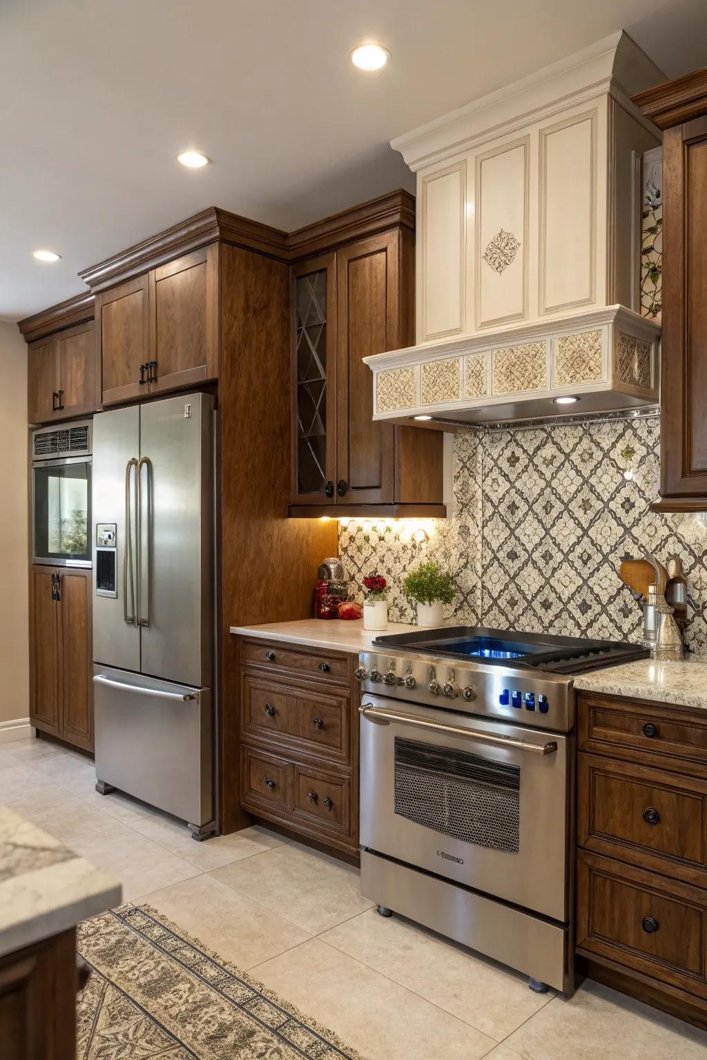 A harmonious combination of modern convenience and heritage charm.