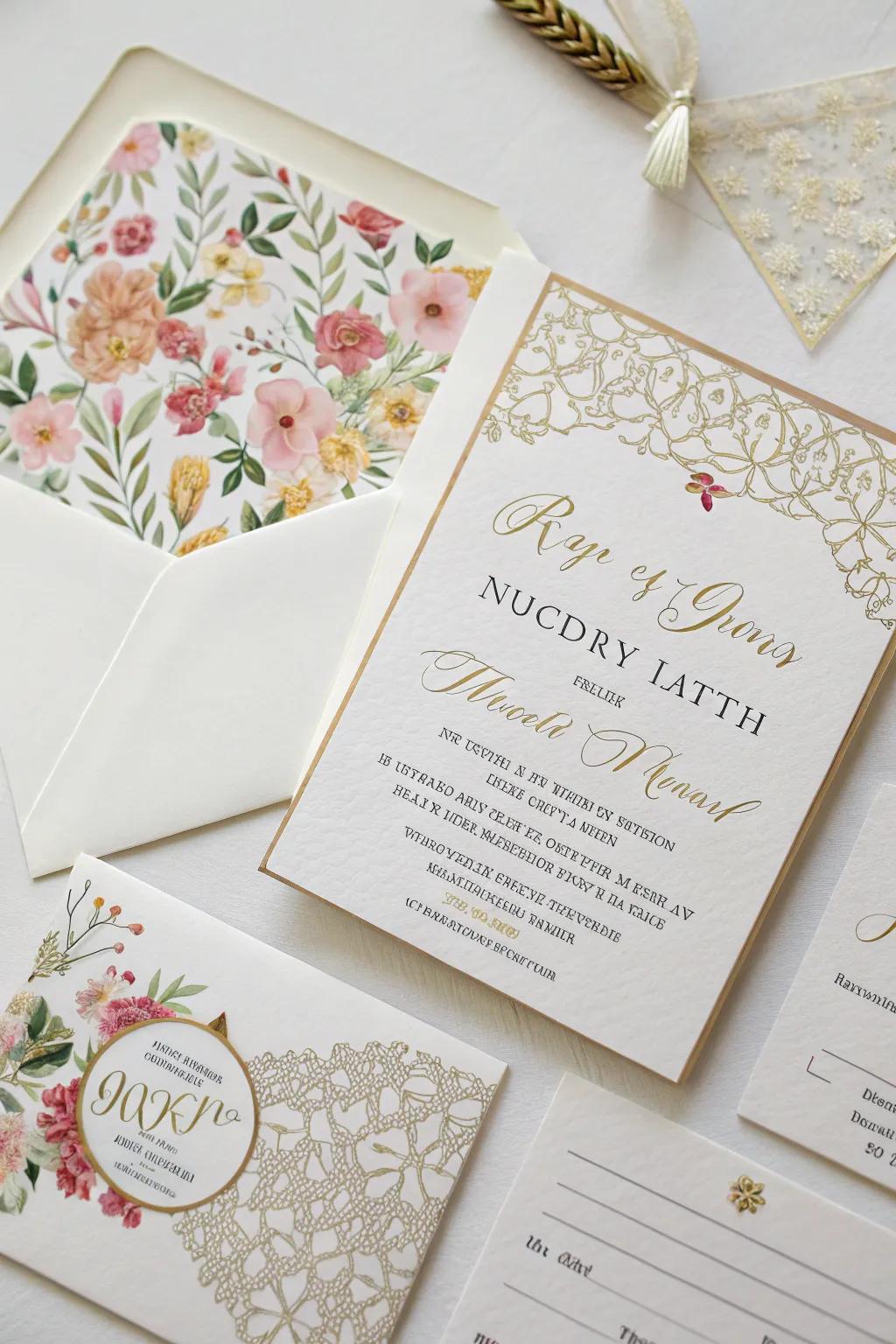 Themed collections afford a cohesive and polished presentation.