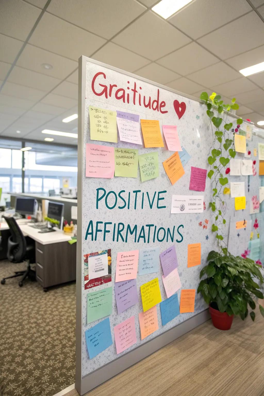 Cultivate a culture of positivity with gratitude rituals.