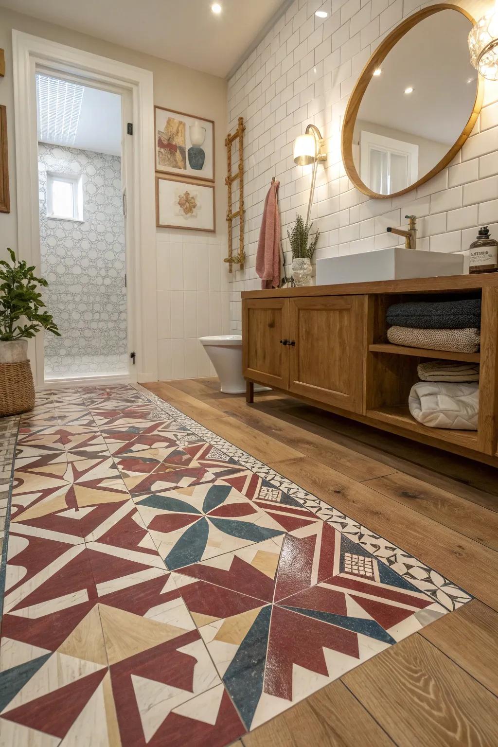 Step into Art Deco glamour with bold patterns that bring timeless elegance to your space. 💎 #ArtDeco #GlamorousLiving