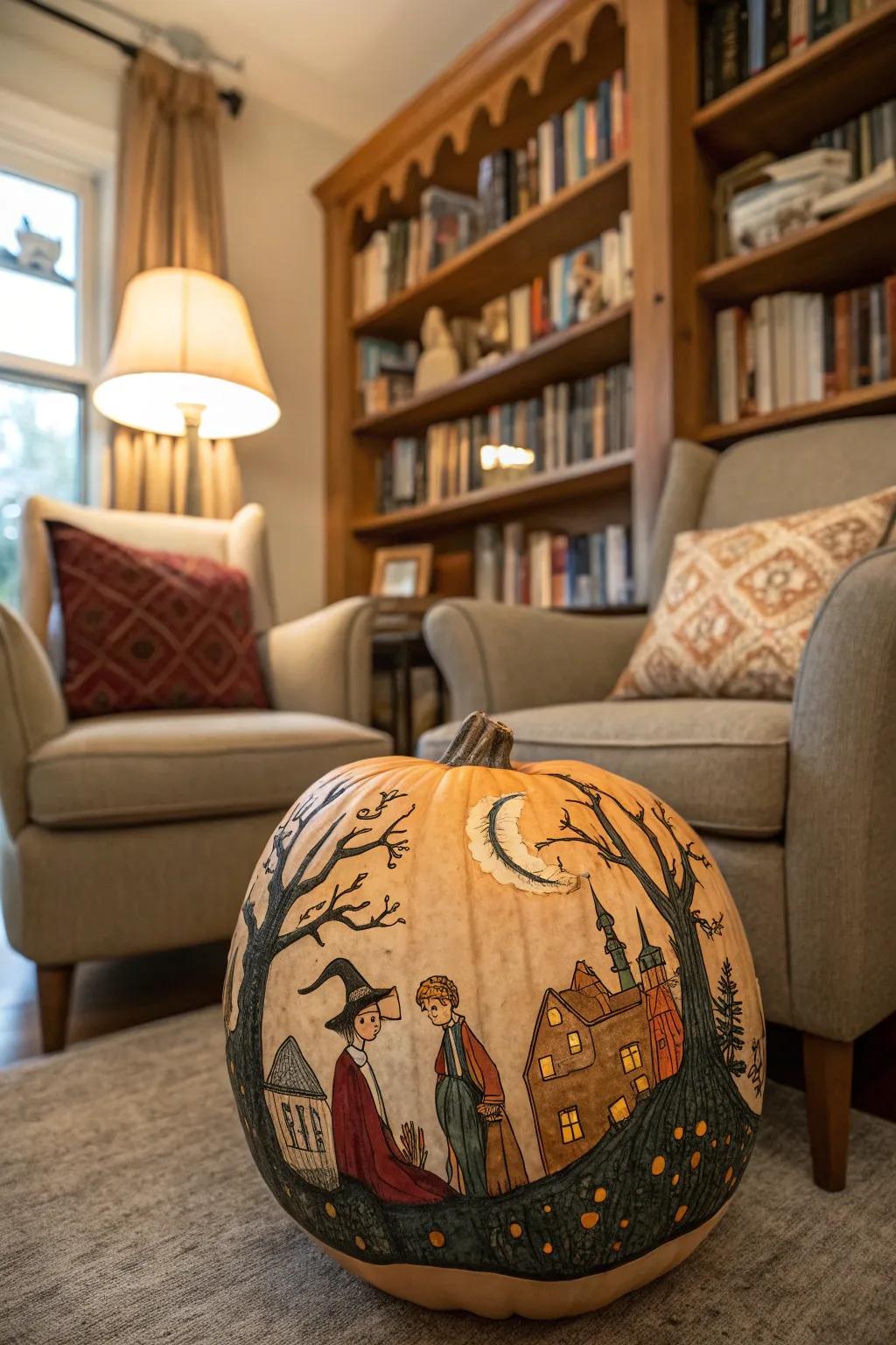 Scholarly gourds convert your favored narrations into visual artistry.