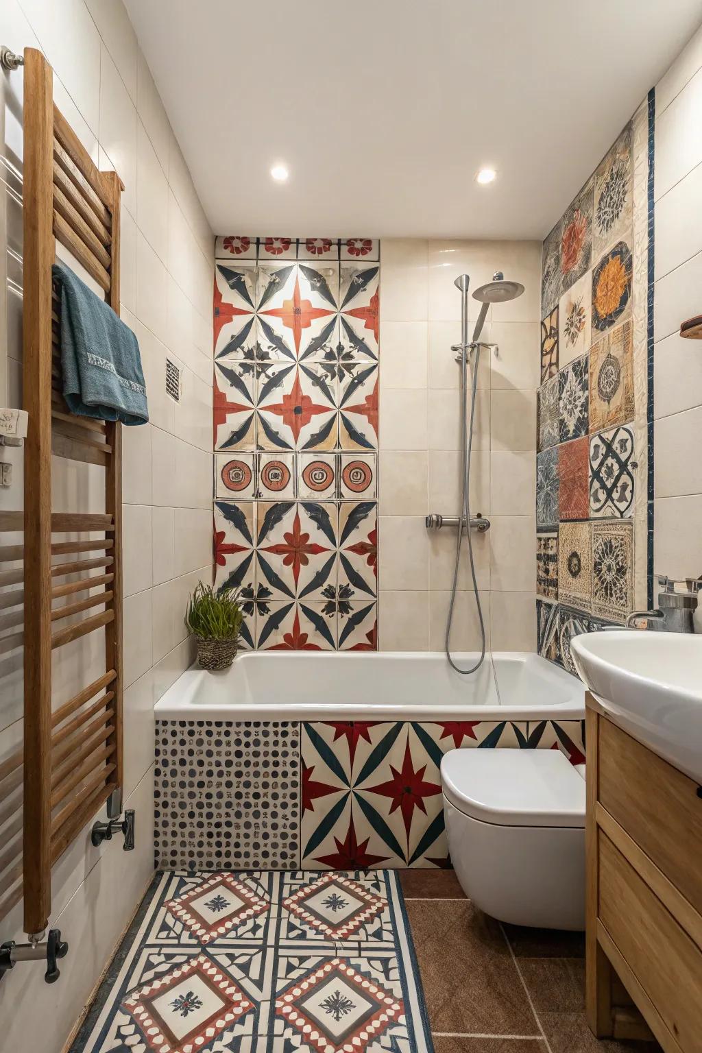 Striking graphics inject character and create a striking visual influence.