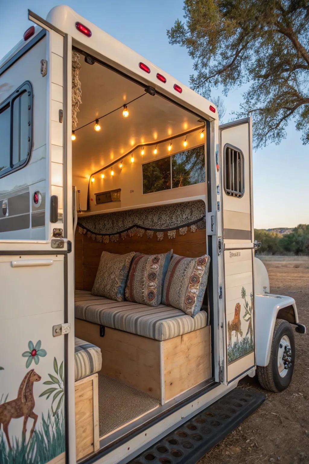 DIY projects add personal flair to your trailer.