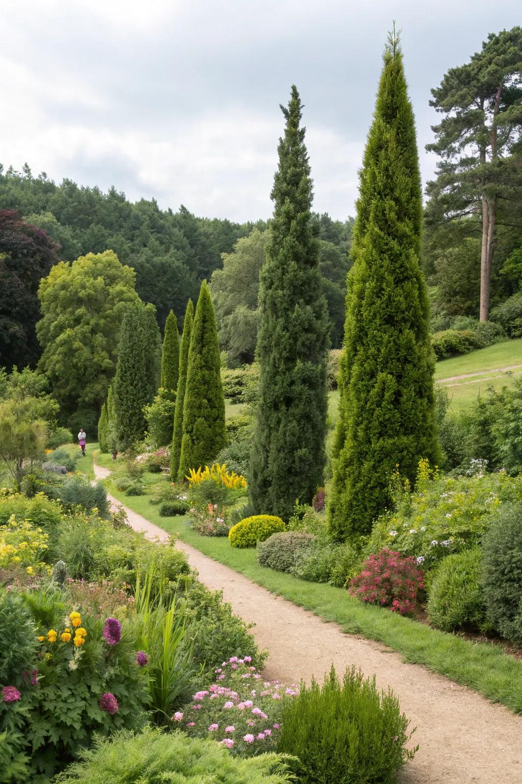 Opt for Arborvitae for a beautiful and environmentally conscious garden.