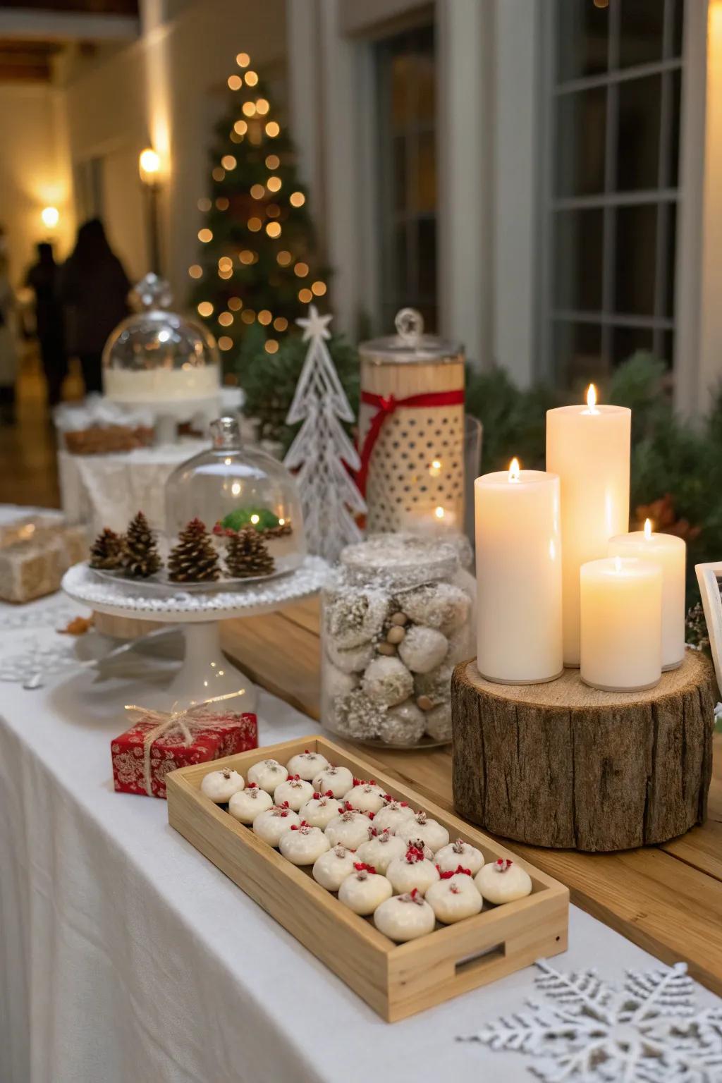 Thoughtful party mementos to express gratitude towards your visitors.