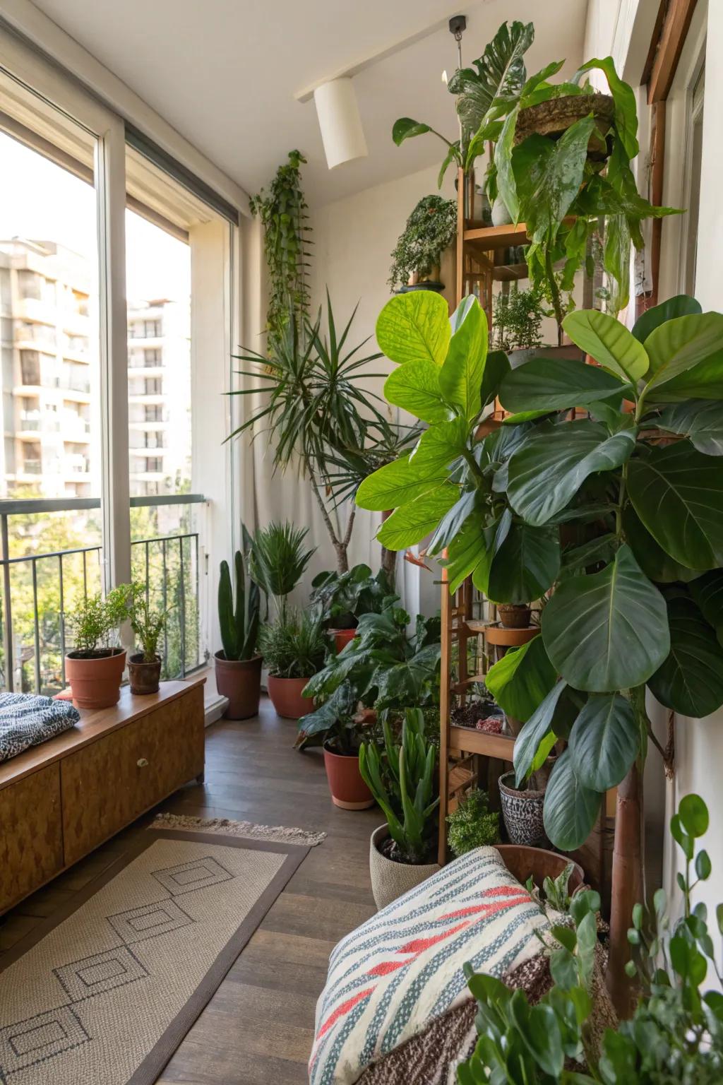 Indoor flora imbues your residence with innate allure and energy.