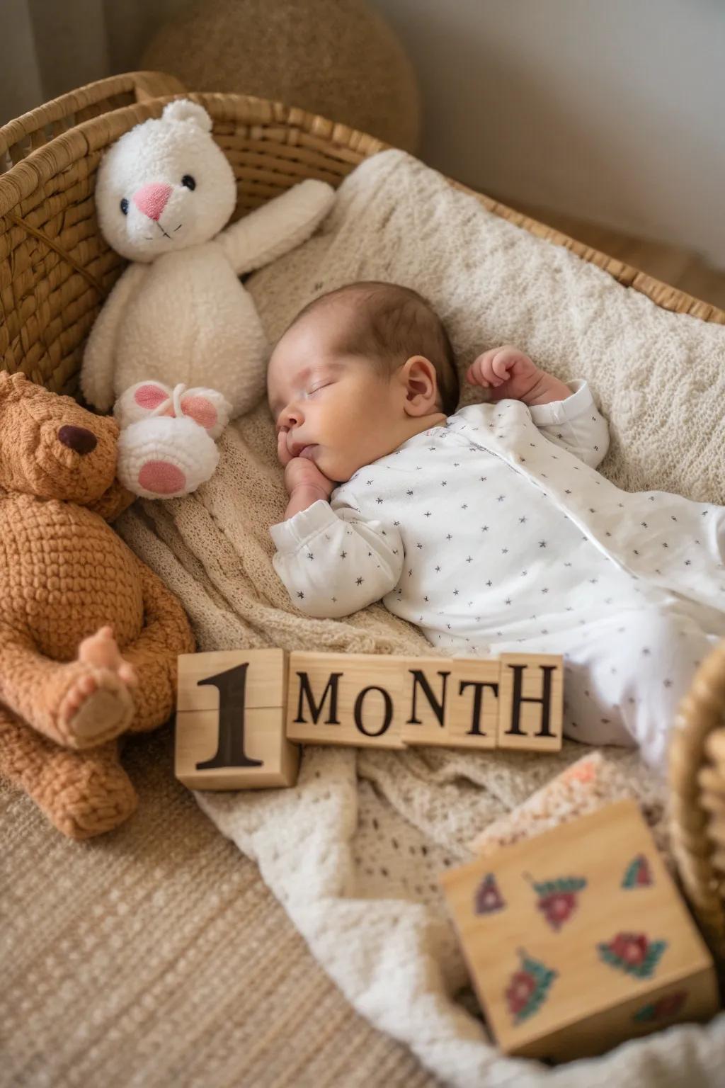Significant timepieces fashion a personalized memento of your baby's maturation.