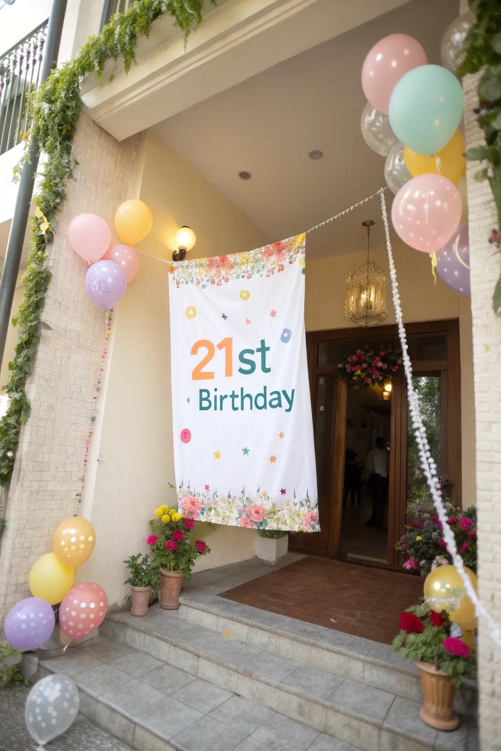 Orbs infuse a celebratory essence into any event.