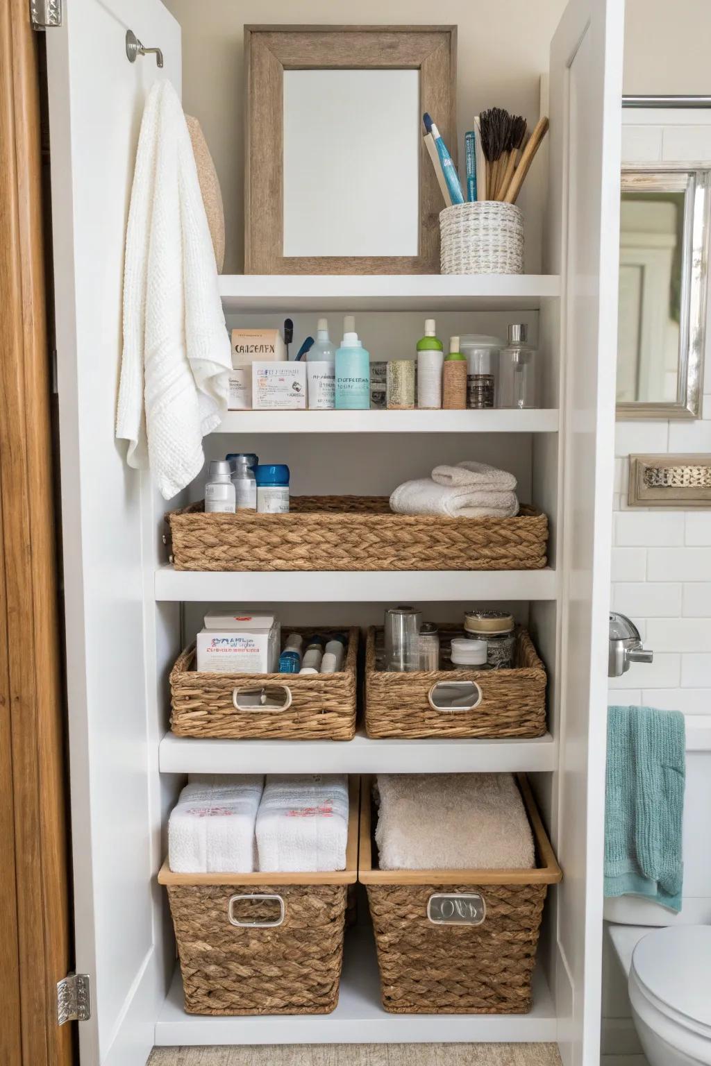 Effective organization transforms disarray into serenity.