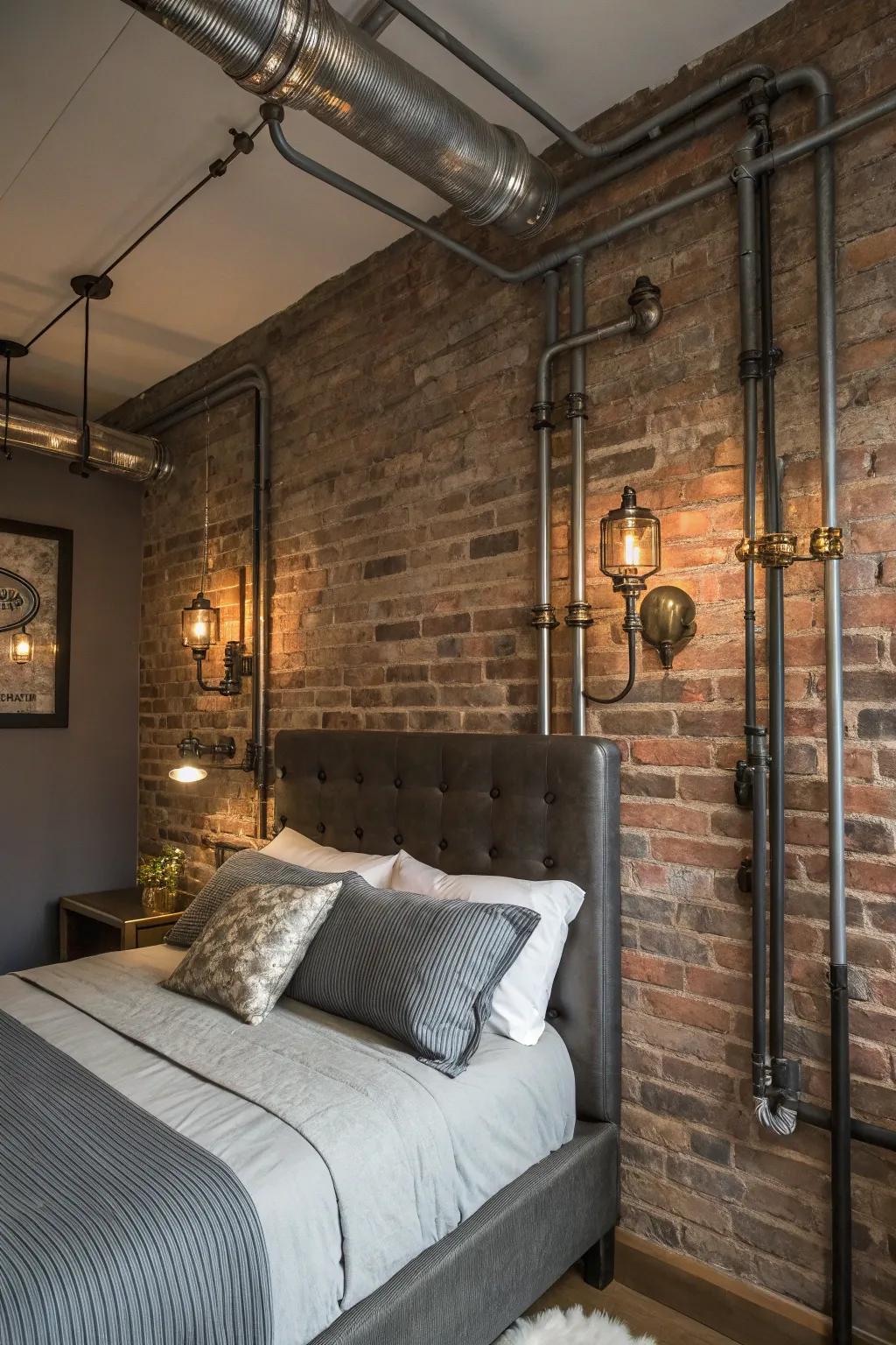 Metallic luminaires propose an industrial boldness to urban environments.