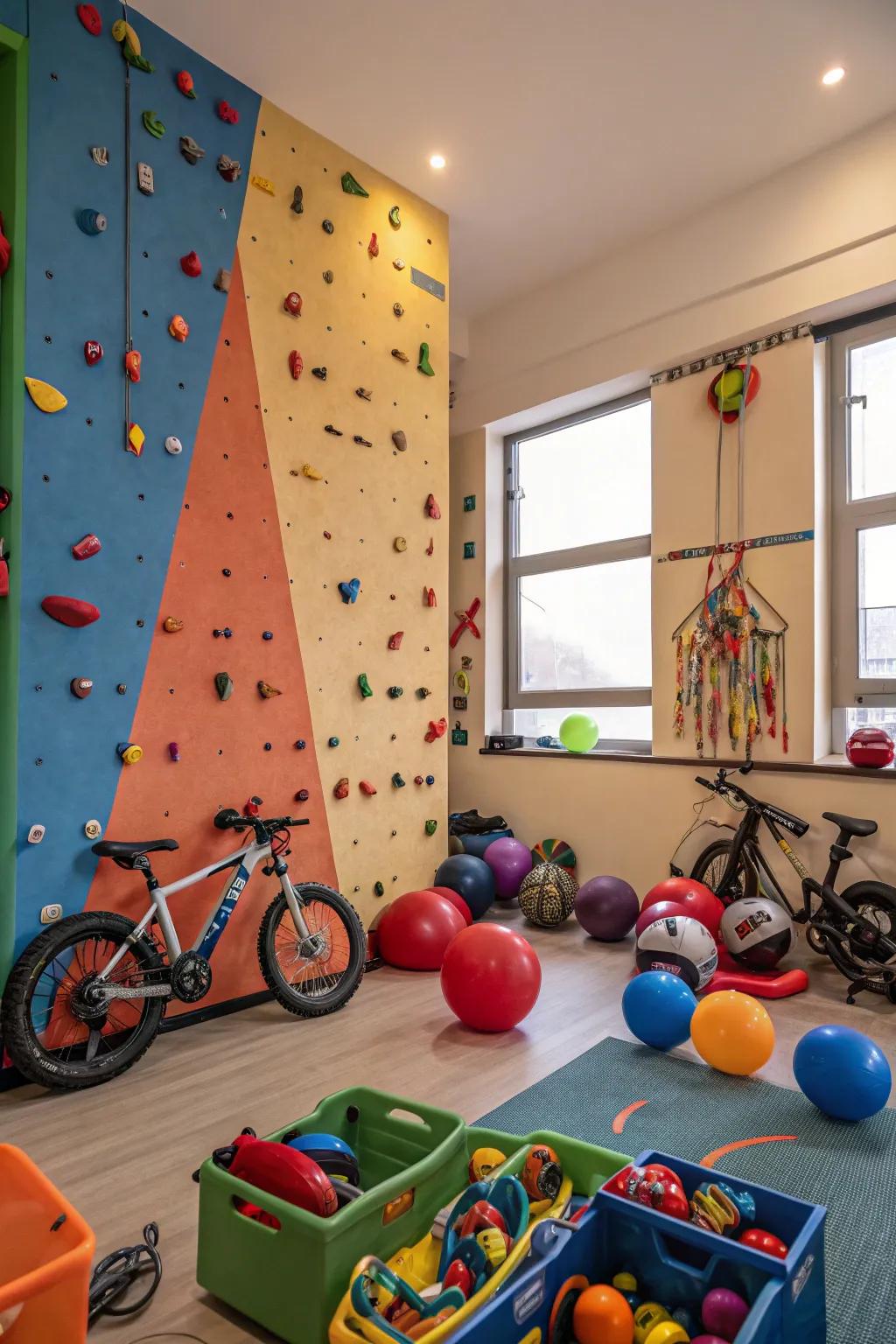 Engage kids with interactive play zones full of fun and energy.