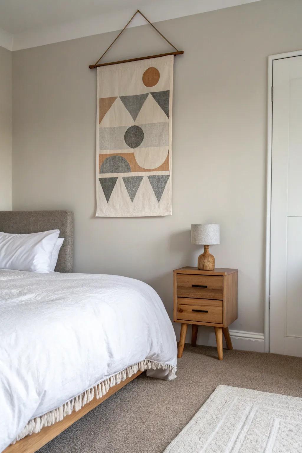 Embrace minimalism with a modern, simple surface.