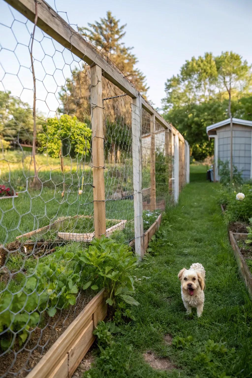 Avian netting represents a versatile and economical temporary fencing option.