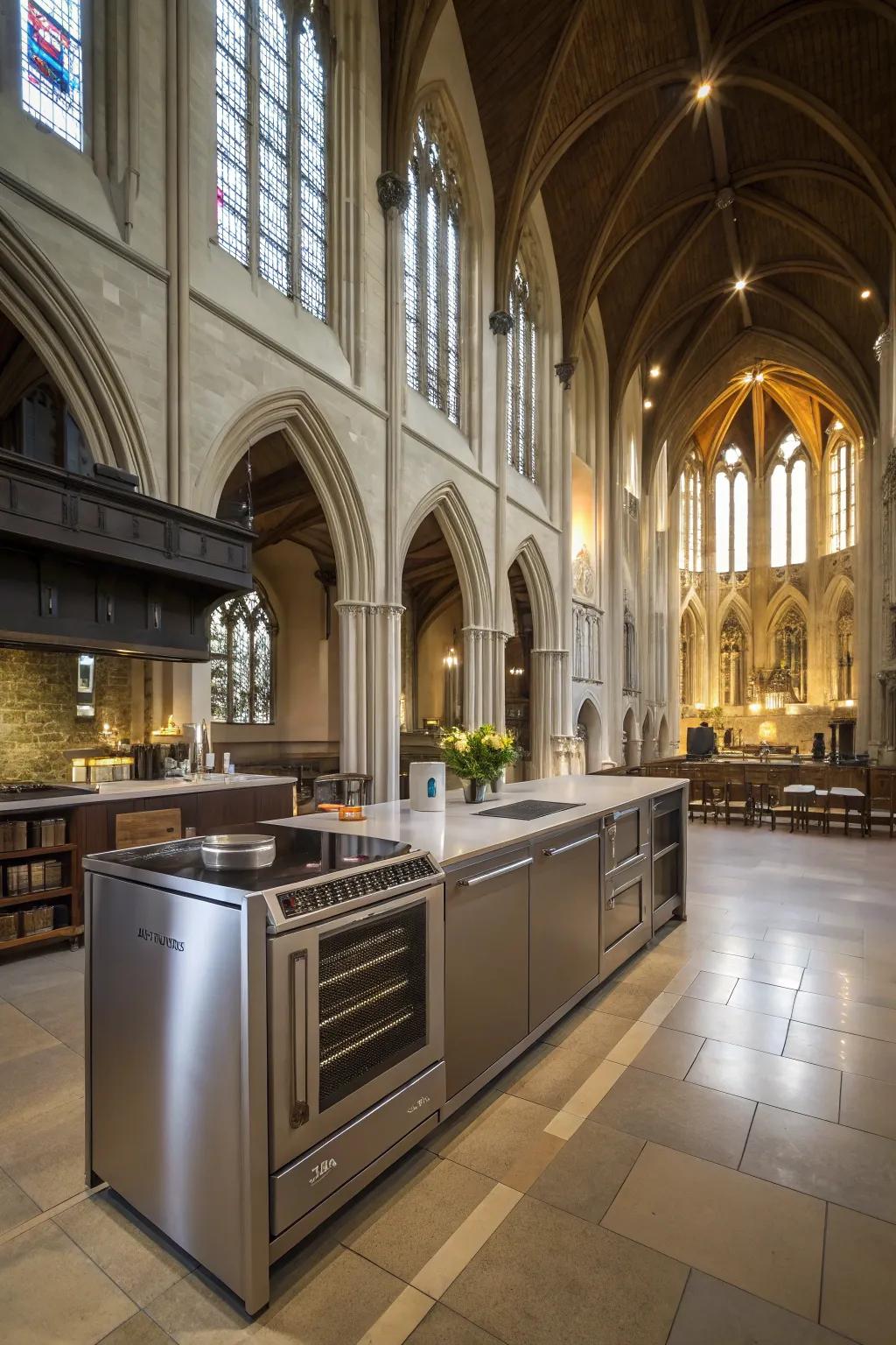 A flawless fusion of contemporary ease and historical fascination.