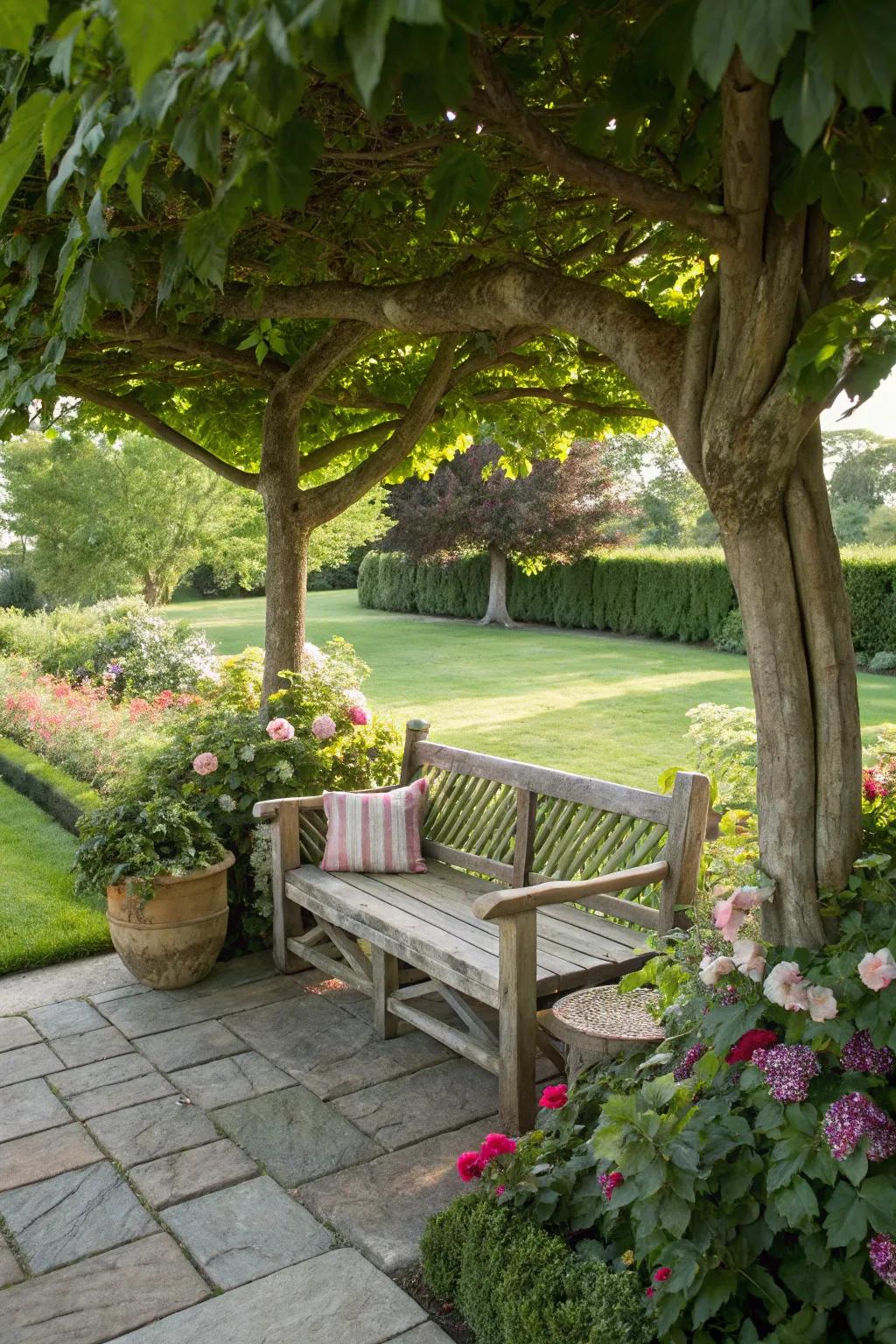 An ideal spot to unwind and appreciate the serenity of nature.
