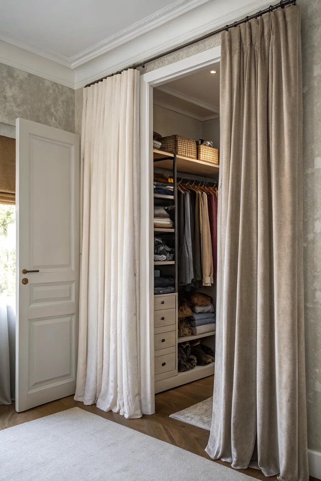 Achieve an opulent aesthetic with stratified textures.