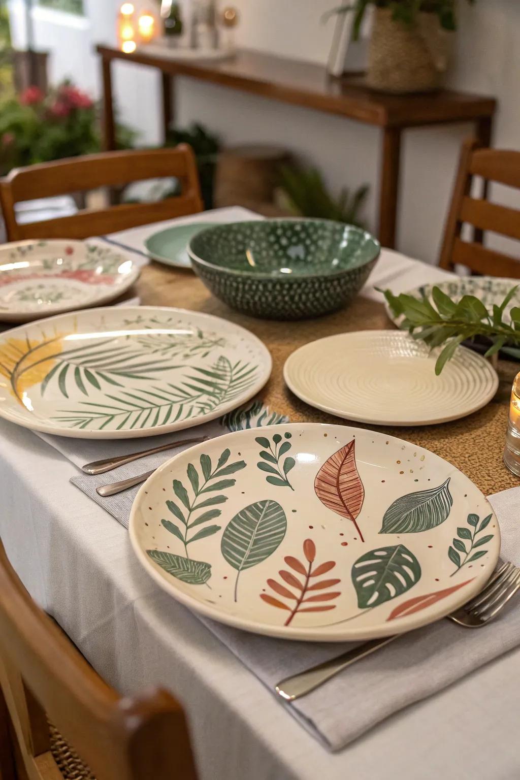 Innovative dishes transform every meal into a special occasion.