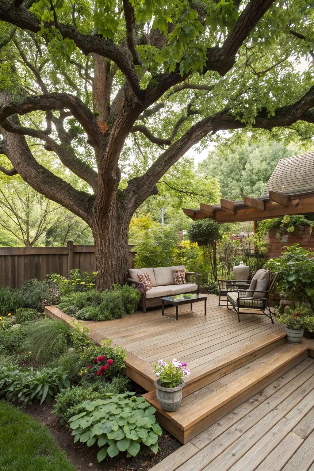 Nature-centric designs encourage tranquility and balance.
