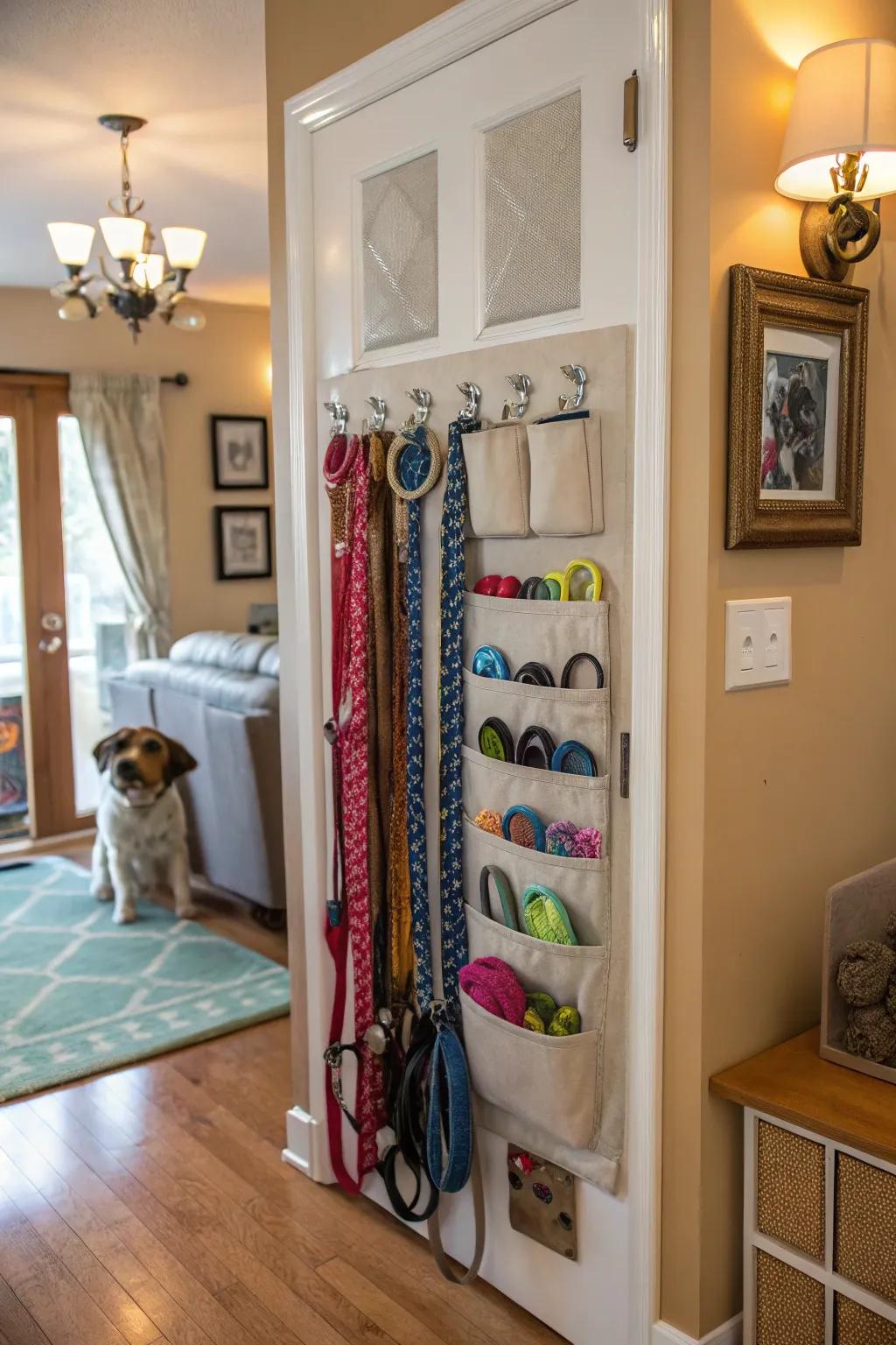 Optimize available area through this ingenious door-mounted solution.
