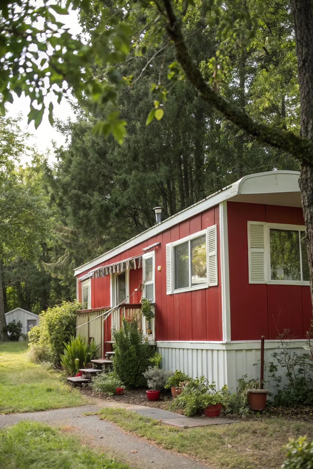 A striking scarlet outer layer creates an unforgettable impression.