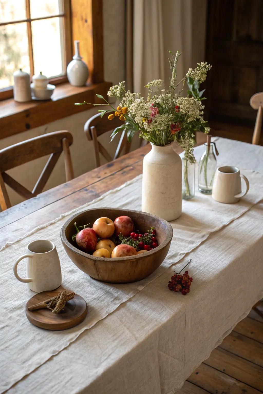 Vintage decor offers a touch of history and charm.
