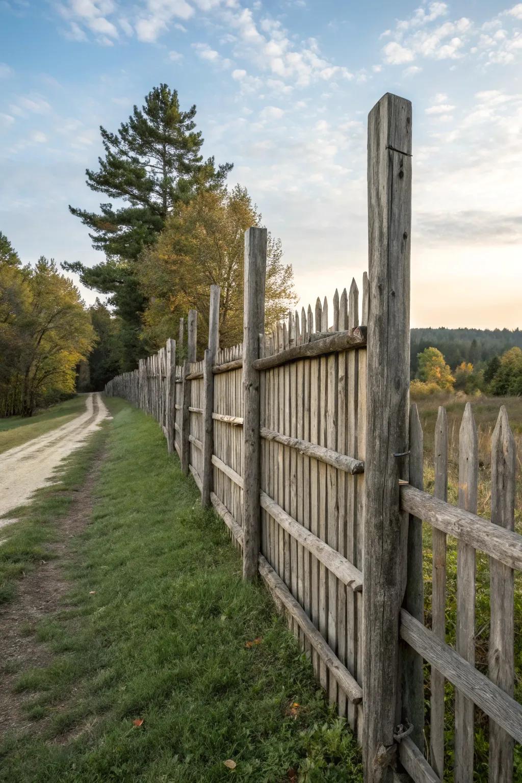 Elevate your fence's altitude painlessly using timber extensions.