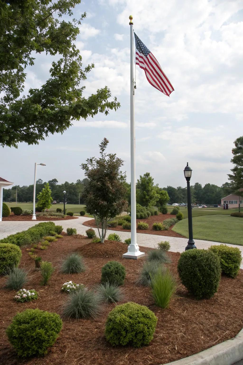 Ornamental ground covering delivers both charm and practicality to garden design.