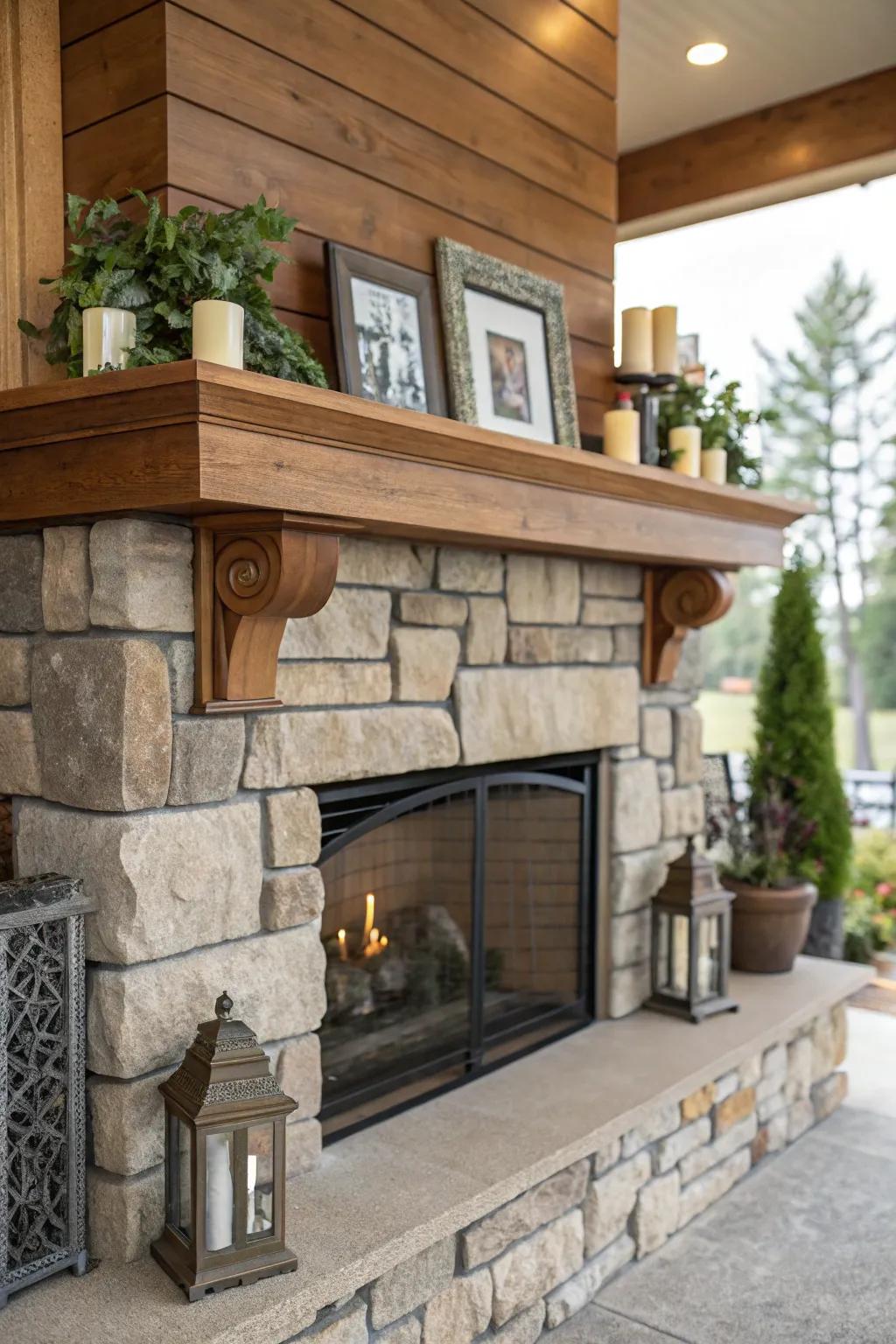 Richness and allure through intertwined textures.