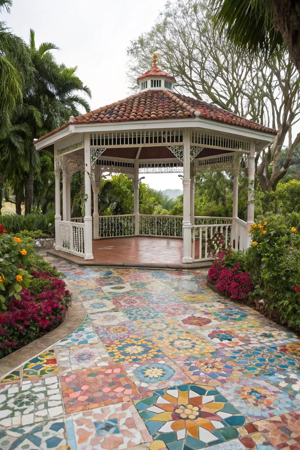 Voice your artistry with dynamic decorative stones.