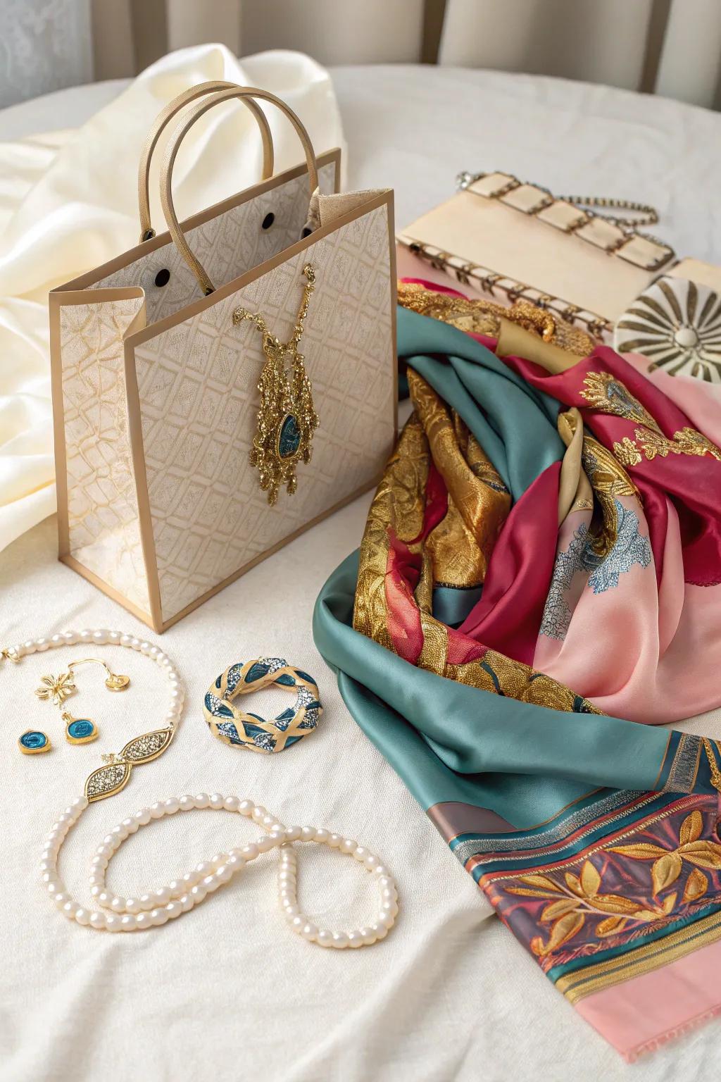 Accessorize her world with elegance.