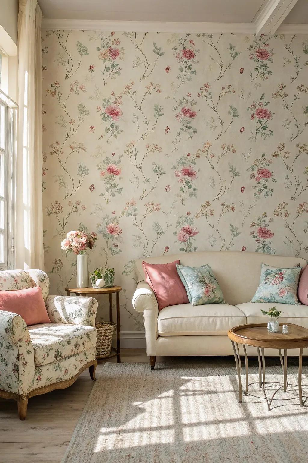 Botanical wall coverings usher nature indoors with panache.