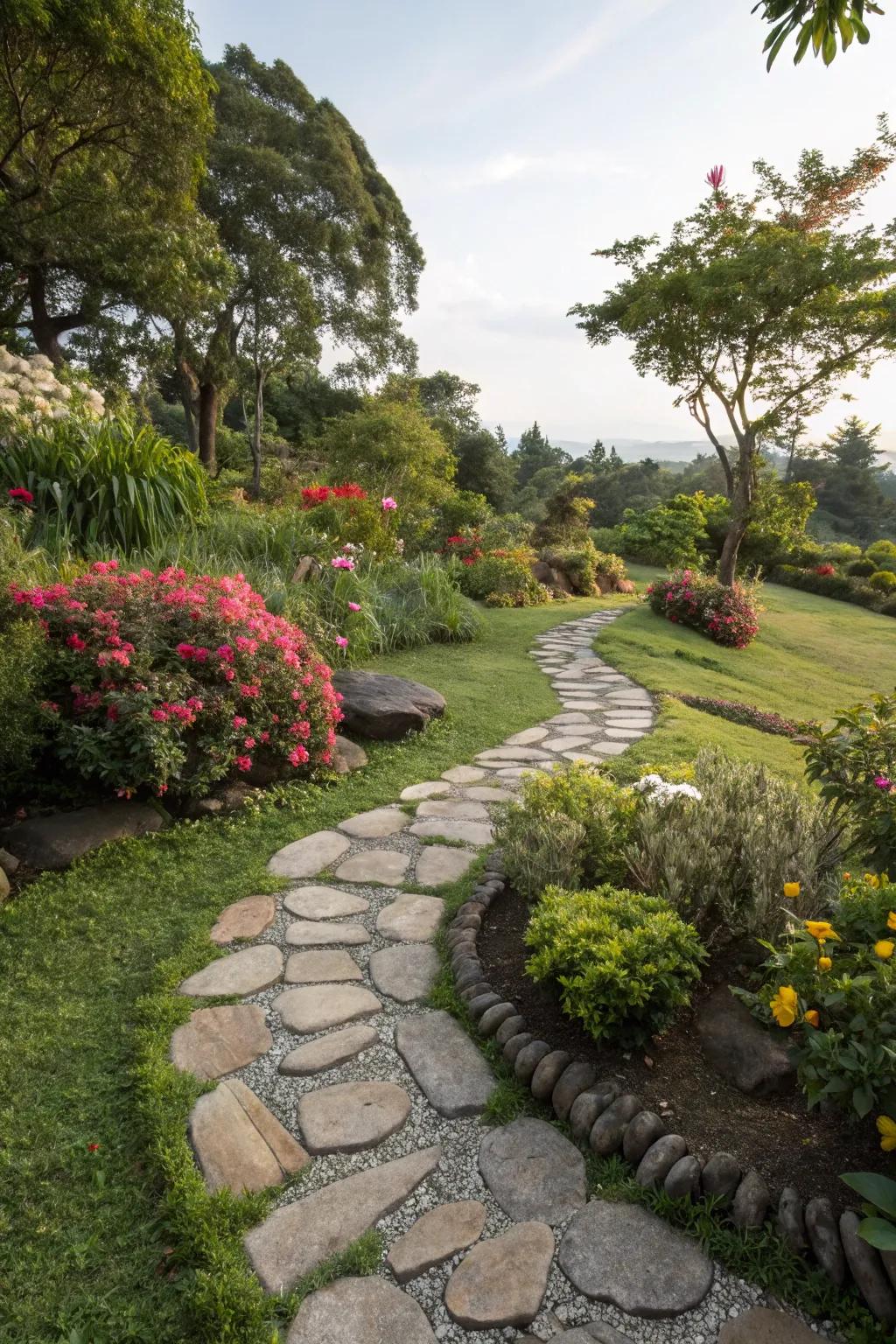 Ornamental walkways append allure and interrelation to your landscape.