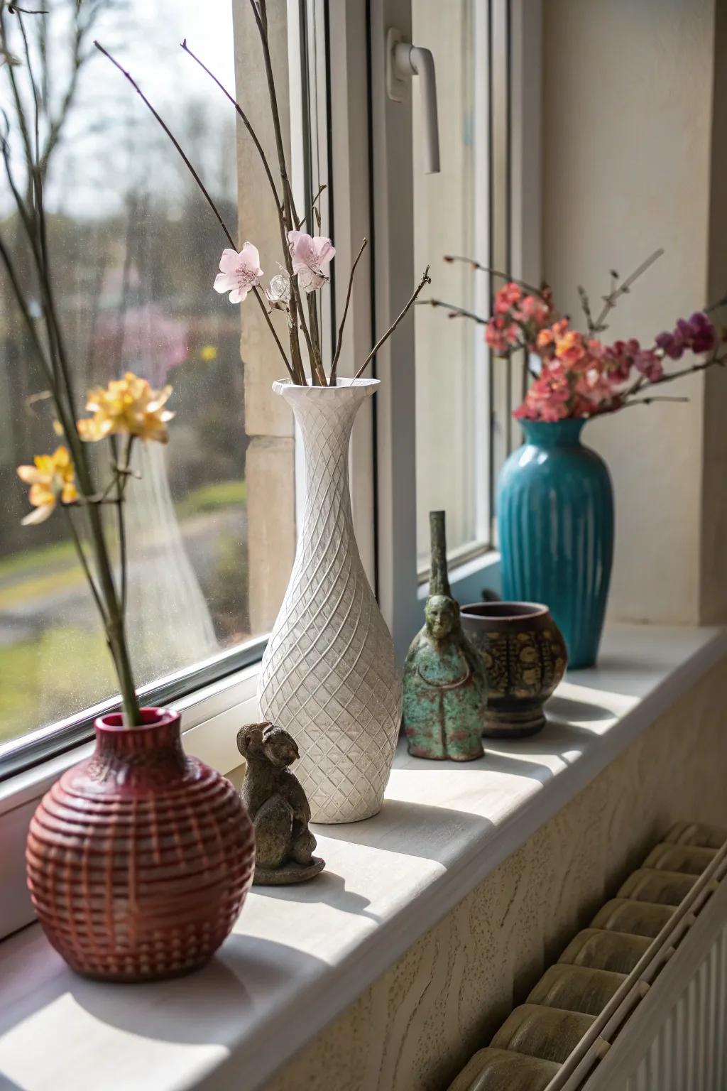 Integrate character and flair with meticulously chosen ornamental fragments.