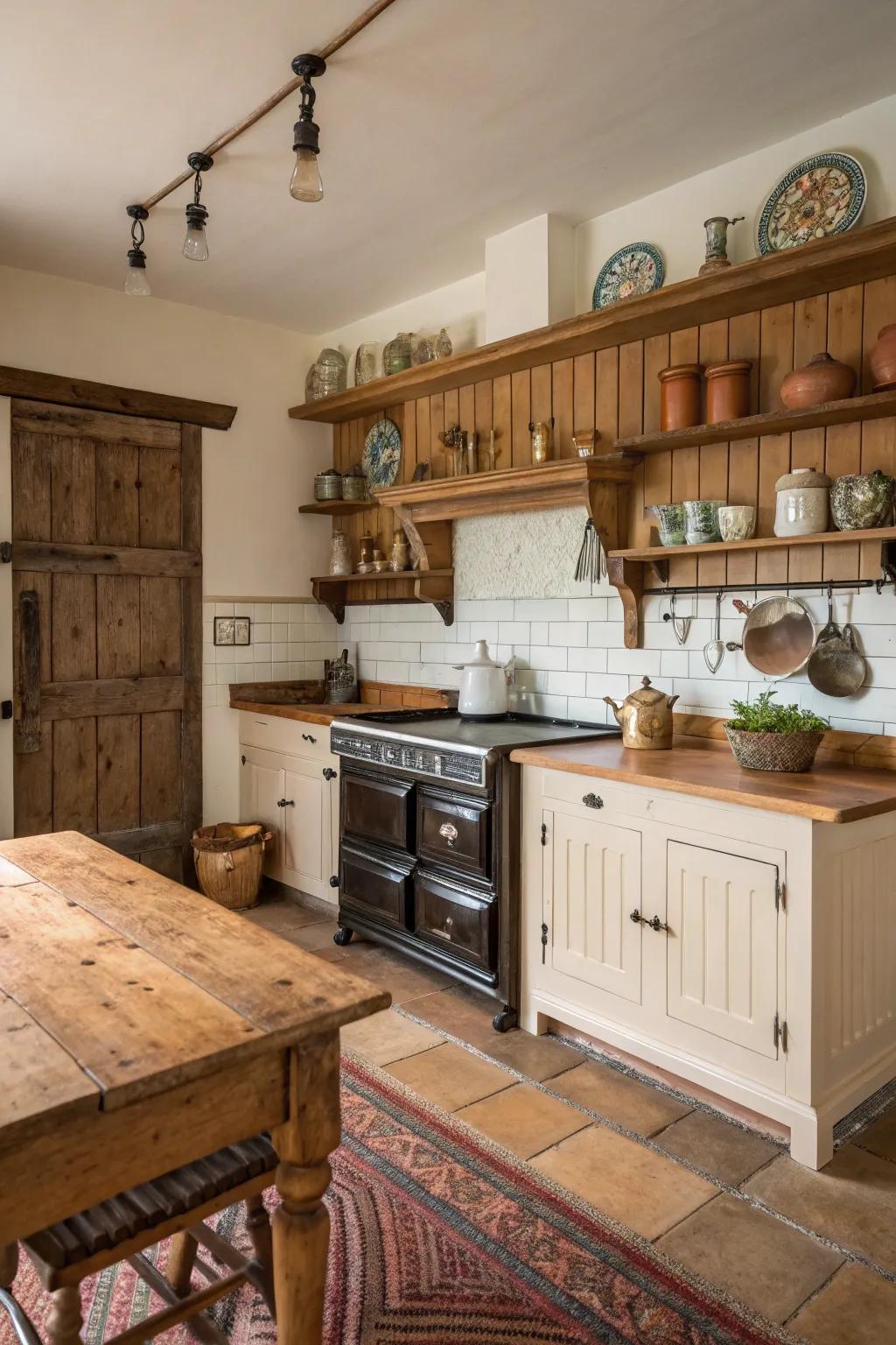 Wood borders enhance your kitchen with an inviting warmth and an enduring charm.
