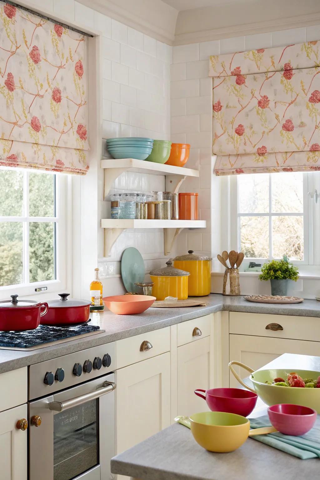 Durable and easy-to-clean fabrics ensure your kitchen remains looking revitalized.