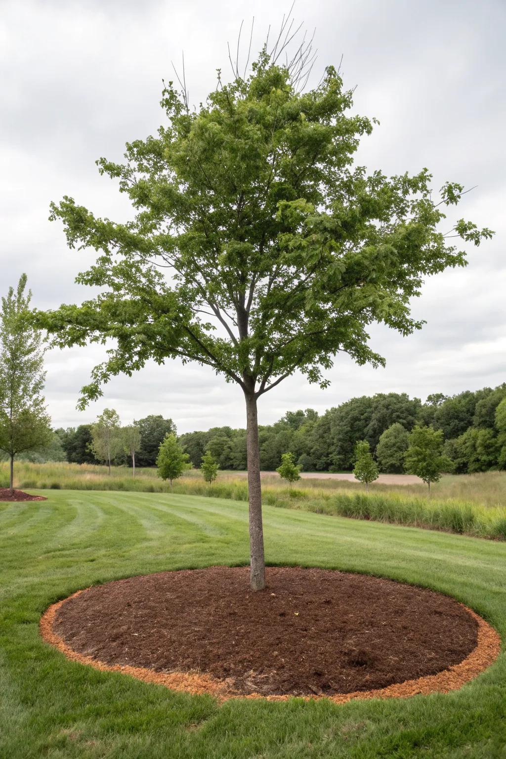 Enhance and safeguard your trees with protective surface cover rings.