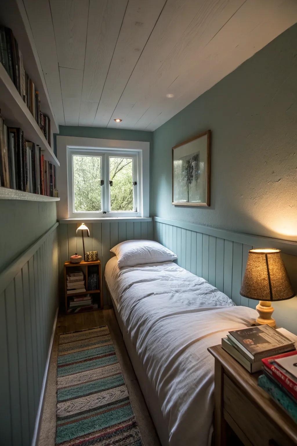 Strategically place your bed for optimal flow.