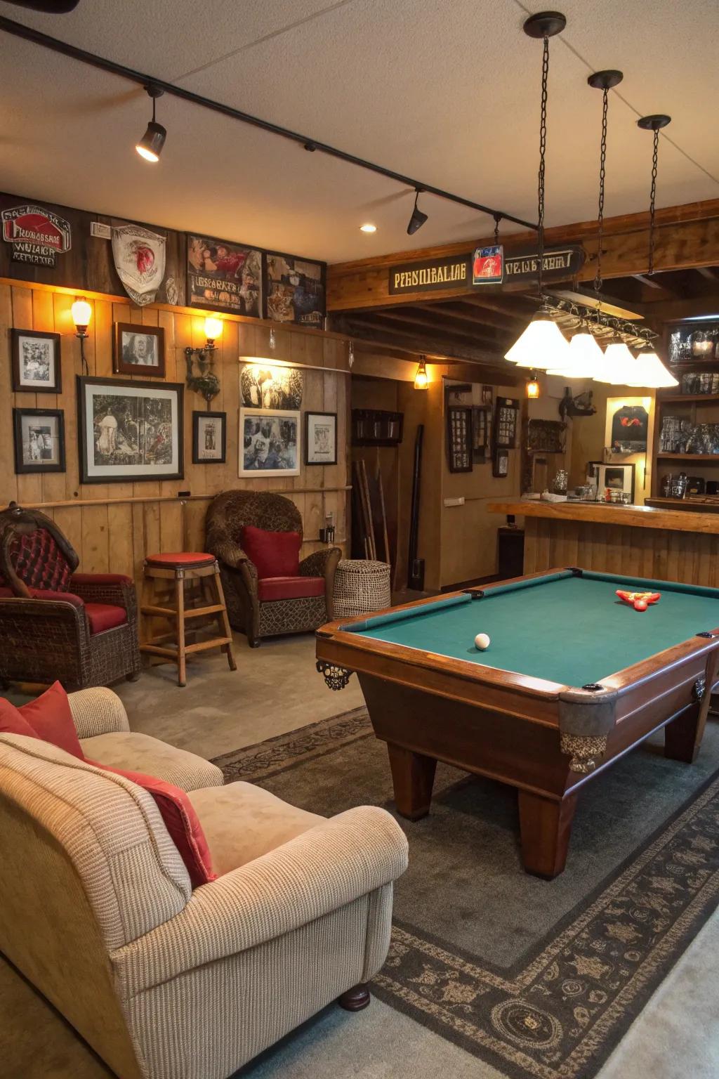 A pre-owned pool table offers entertainment without excessive spending.