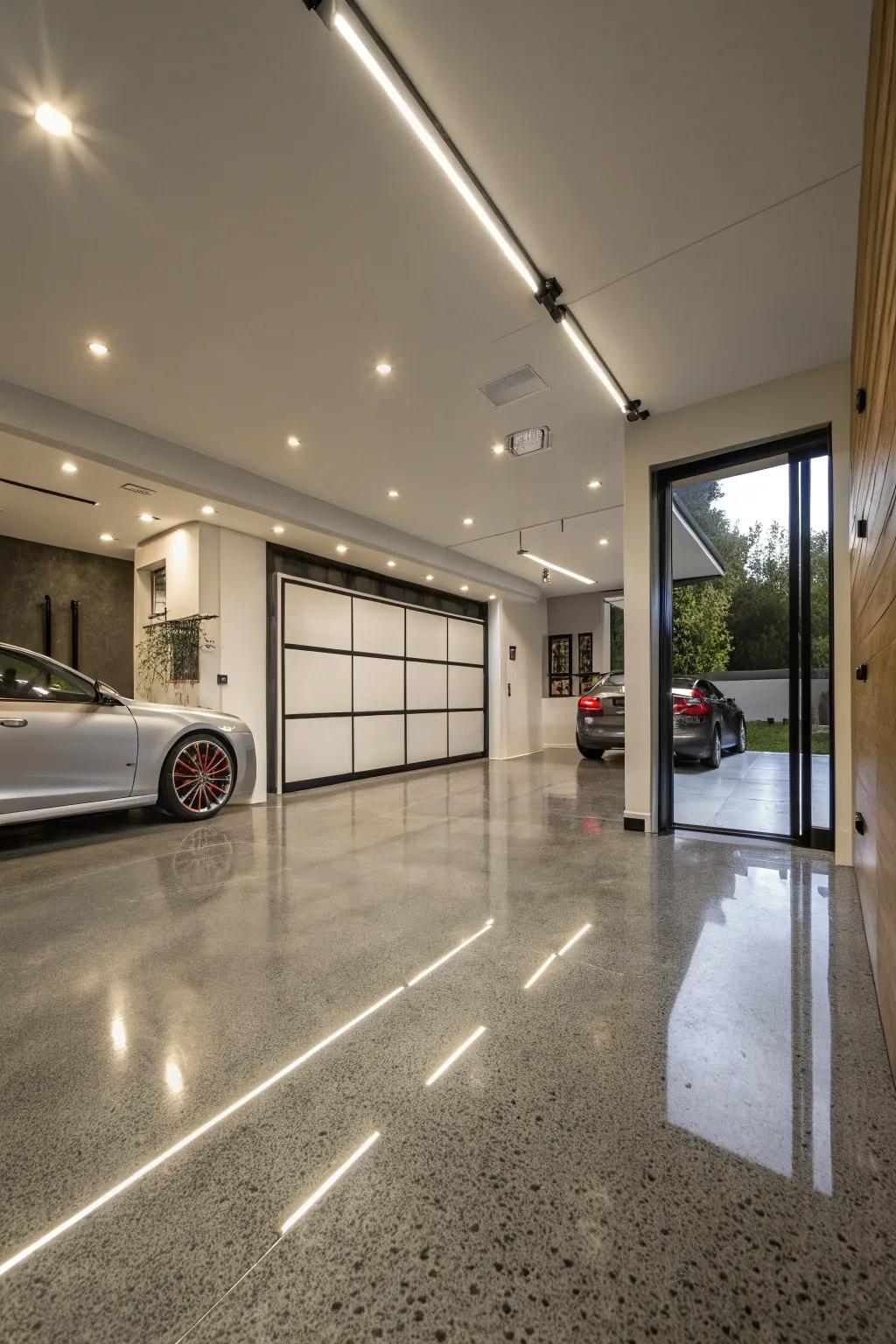 With premium materials and finishes, improve your garage.