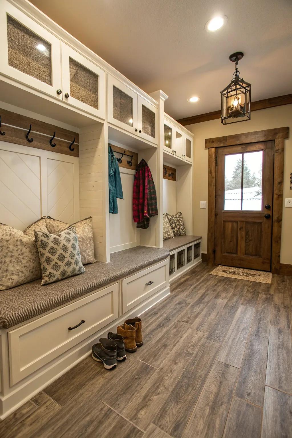 SVP covering delivers the elegance of wood along with the robustness of vinyl.