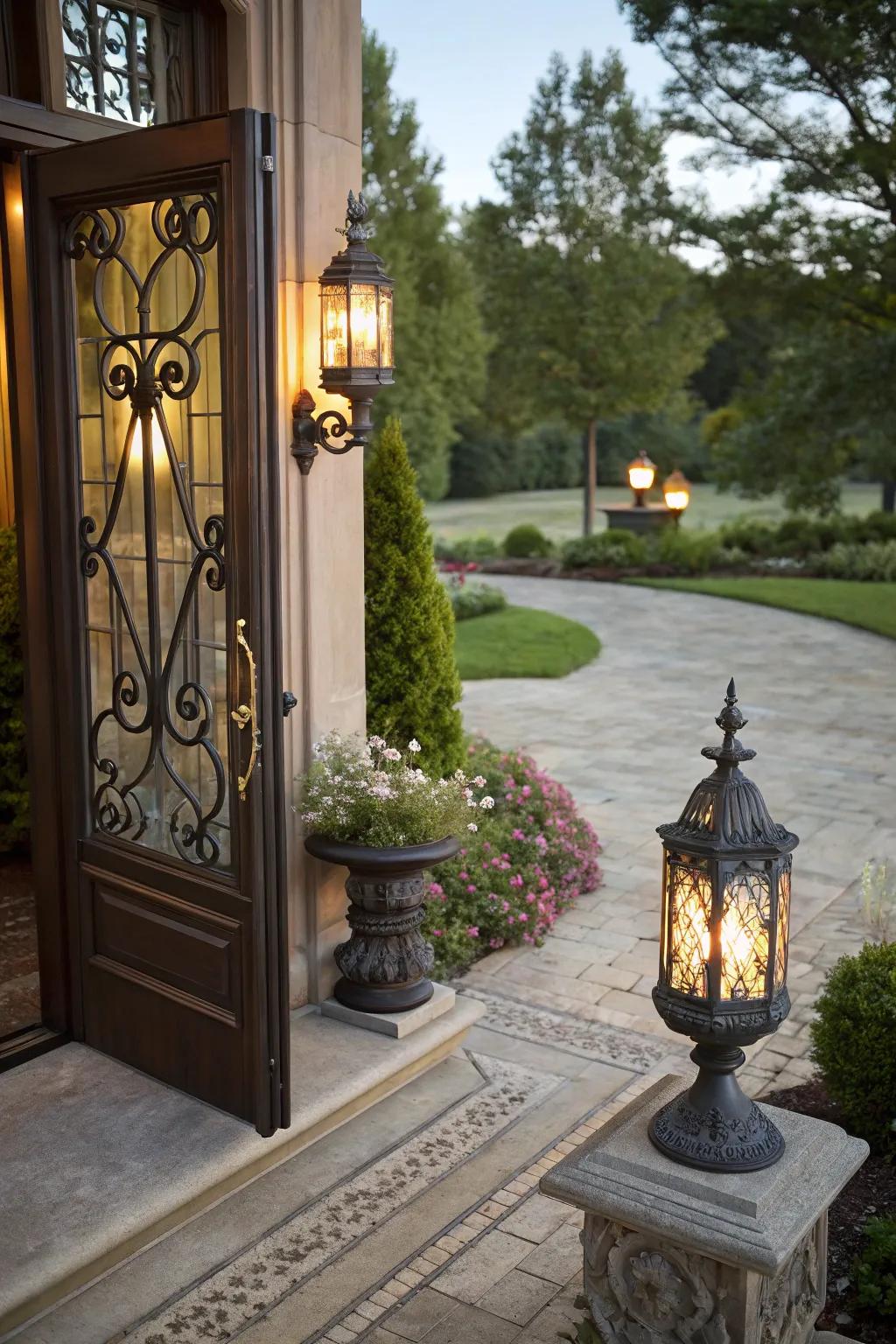 Beacons offer both pragmatic illumination and a cozy, inviting radiance.