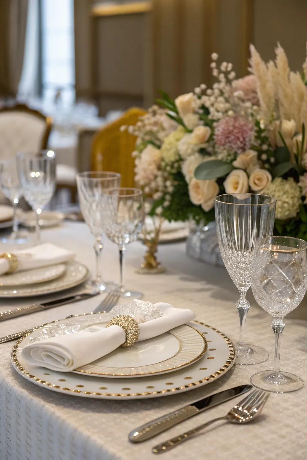 Refine your dining affairs by way of official panache.