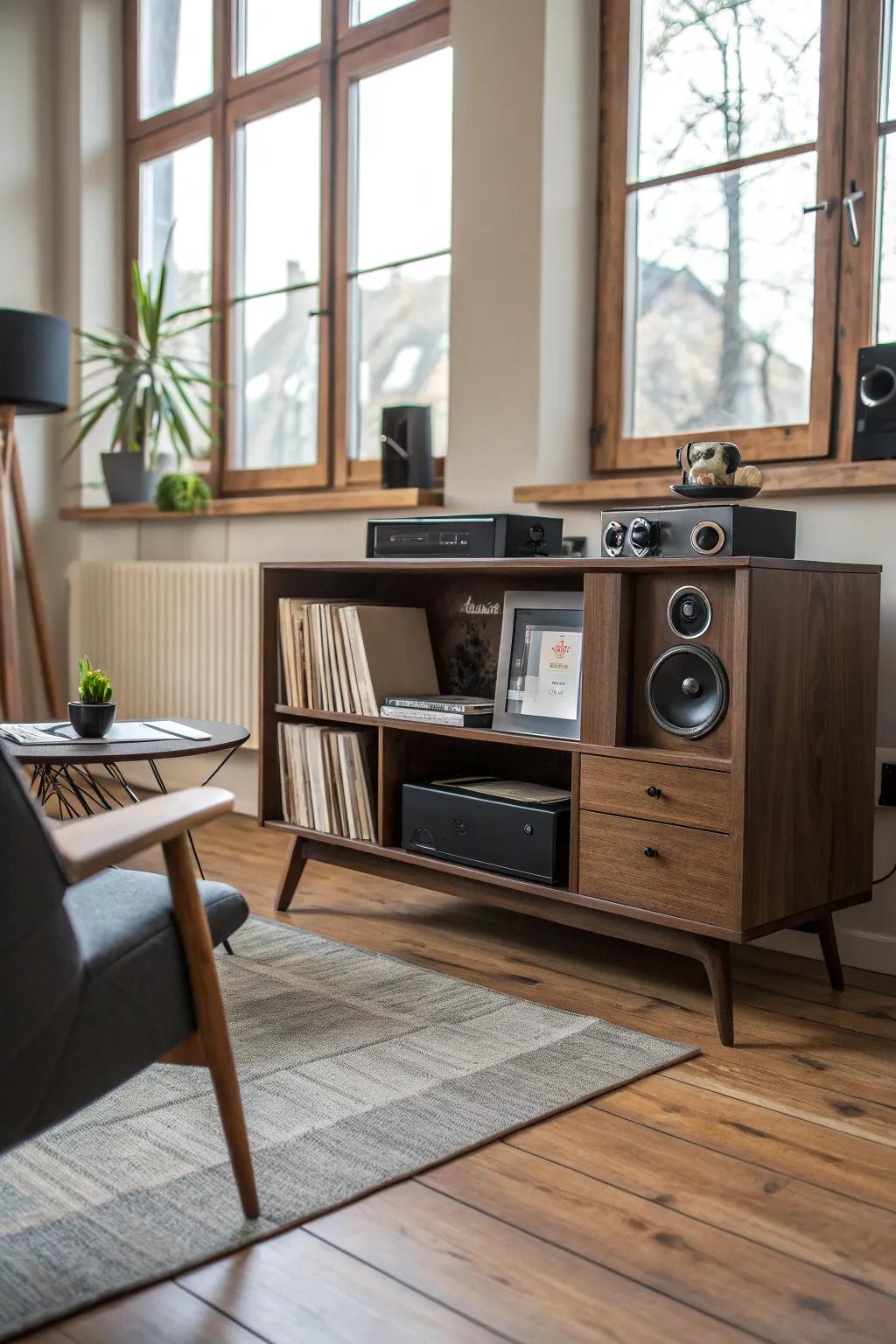 Multi-purpose consoles offer complete solutions for audio enthusiasts.