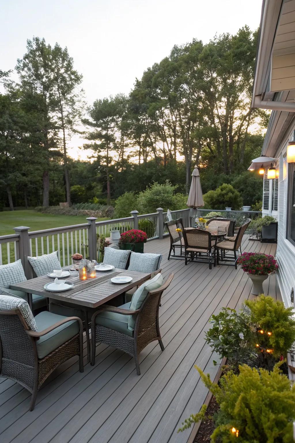Cultivate welcoming environments through mindful furniture arrangement.