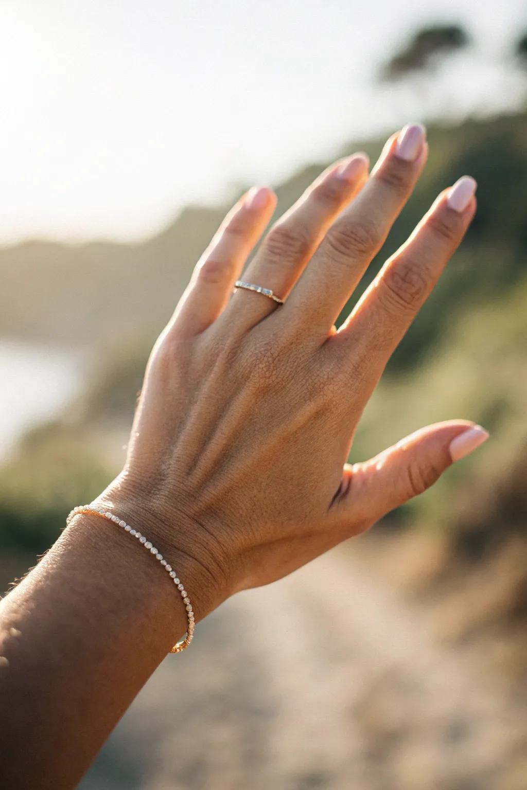 Sophisticated Understated Auricular Ring