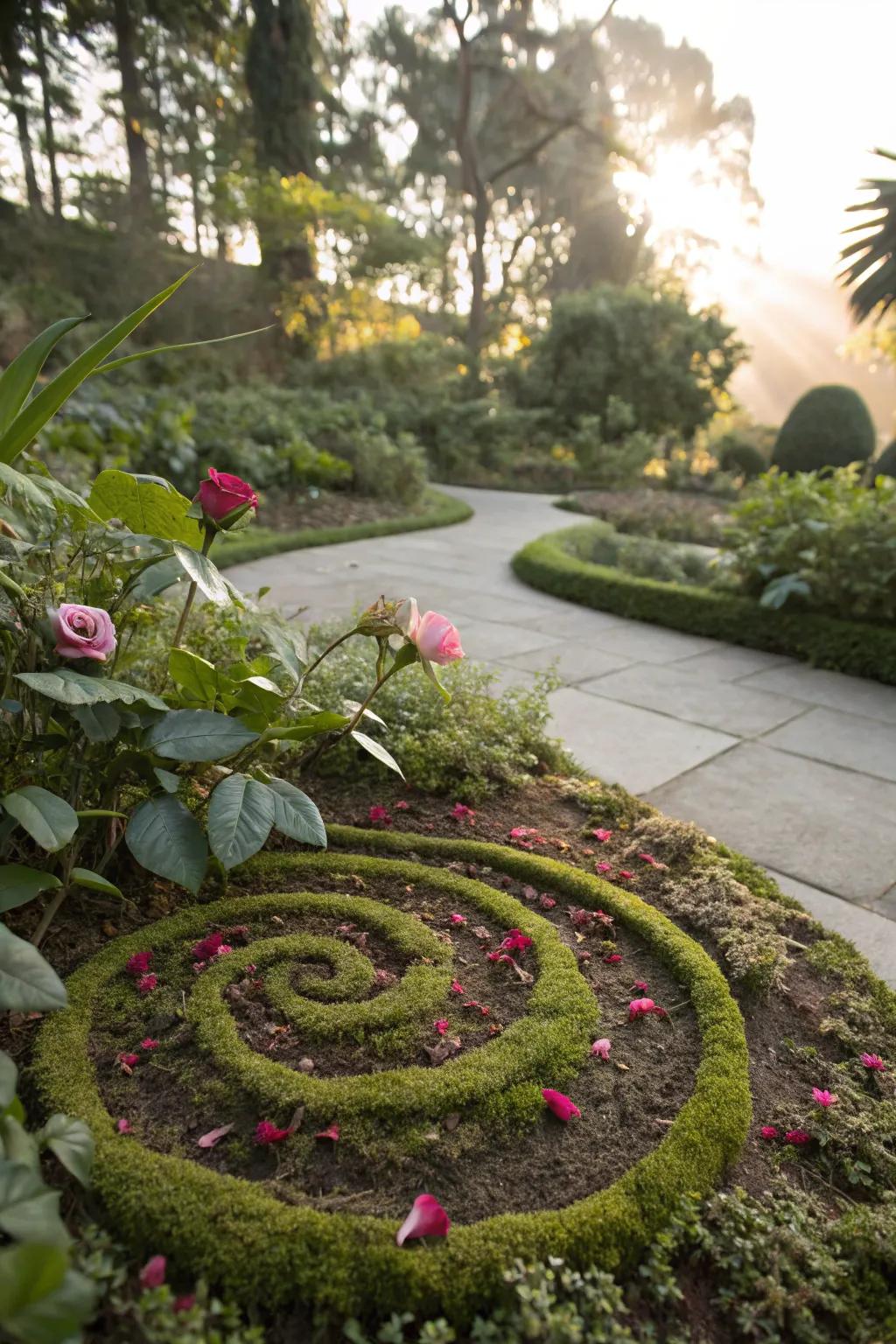 Fashion whimsical shapes with sun jewels for a distinctive twist in your garden.